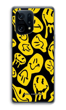 Melting smiley - Yellow