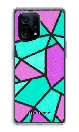 Stained glass - Purple