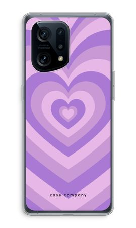 Heart Purple
