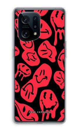 Melting Smiley - Red