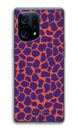 Purple Giraffe
