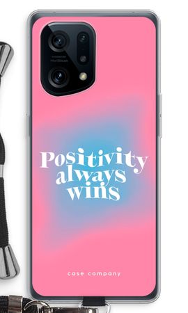 Positivity always wins