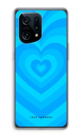 Heart Blue