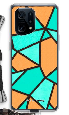 Stained glass - Orange