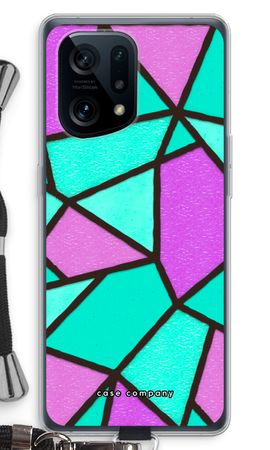 Stained glass - Purple