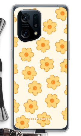 Yellow Smiley Flower