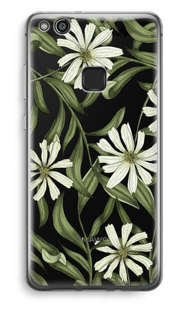 White flower pattern
