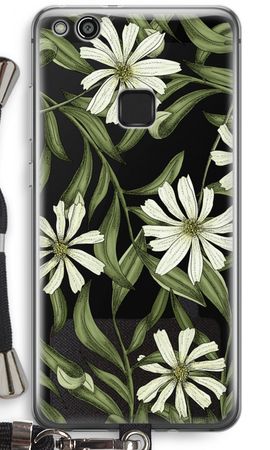 White flower pattern
