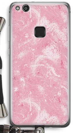 Abstract Painting Pink