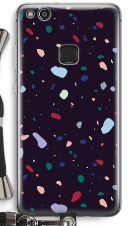 Dark Rounded Terrazzo