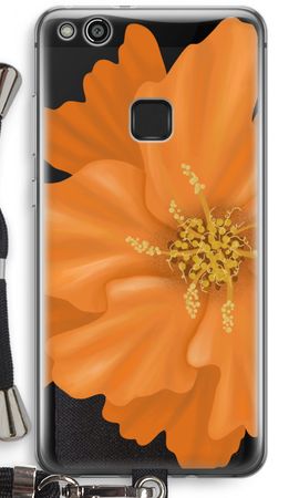 Orange Ellila flower