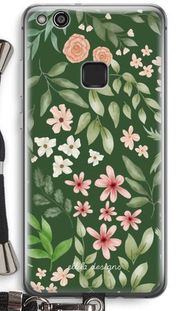 Botanical green sweet flower heaven