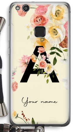 Flirty Flowers Monogram