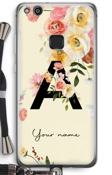 Flirty Flowers Monogram