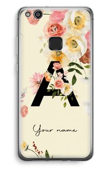 Flirty Flowers Monogram
