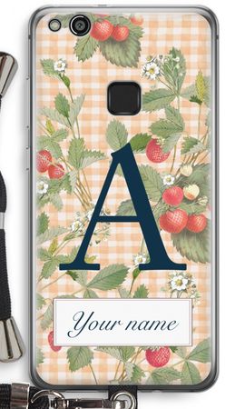 Monogram Strawberries