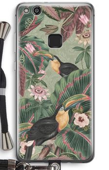 Tropical jungle toucan