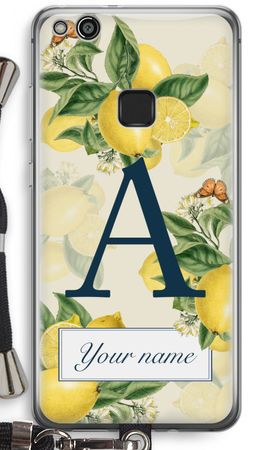 Monogram Lemons, Oranges of Peaches