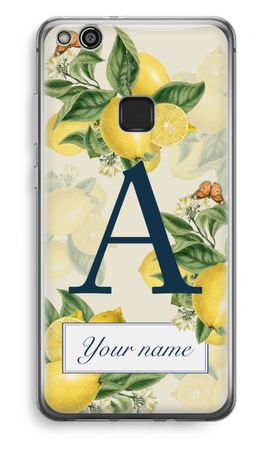 Monogram Zitronen, Orangen und Pfirsiche