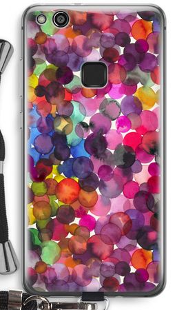 Overlapped Watercolor Dots