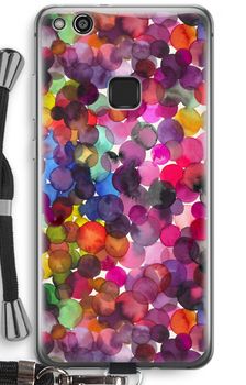 Overlapped Watercolor Dots