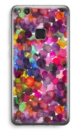 Overlapped Watercolor Dots