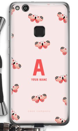 Rosy Butterflies Monogram