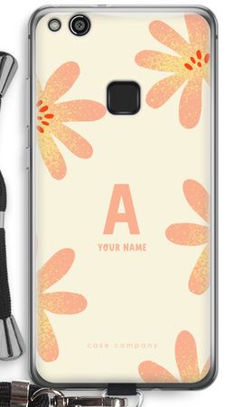 Peach Blossom Monogram