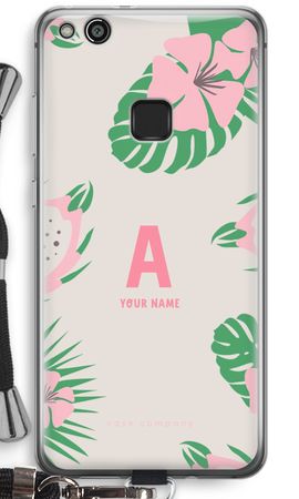 Jungle Blossom Monogram