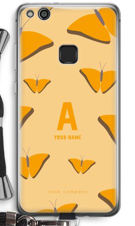 Amber Butterflies Monogram