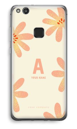 Peach Blossom Monogram