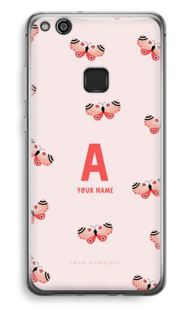 Rosy Butterflies Monogram