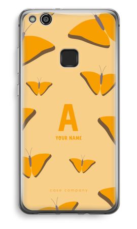 Amber Butterflies Monogram