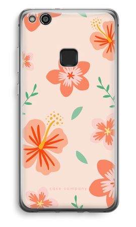 Tropical Pink Flowers