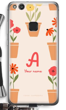 Flower Pots Monogram