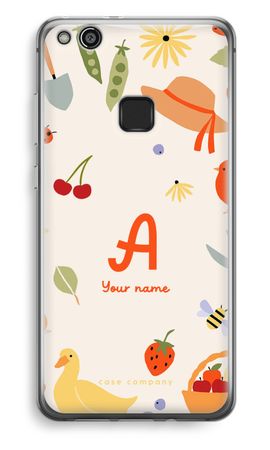 Playful Nature Monogram