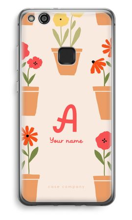 Flower Pots Monogram