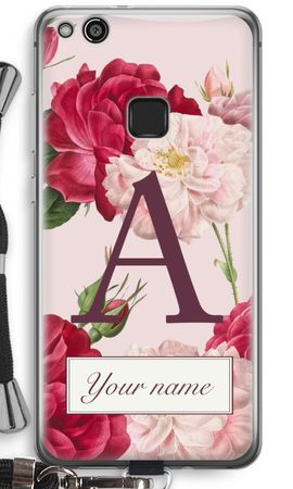 Spring florals pink roses