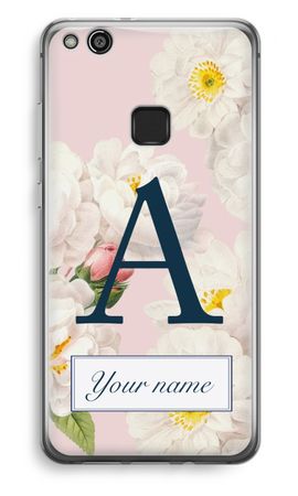 Frühlingsblumen weiße Rosen