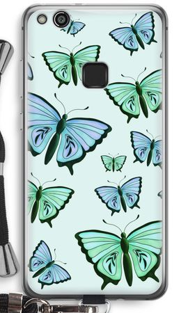 Blue & Green Butterflies