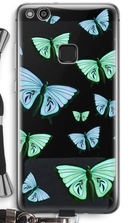 Blue & Green Butterflies