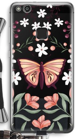 Butterfly in a floral world