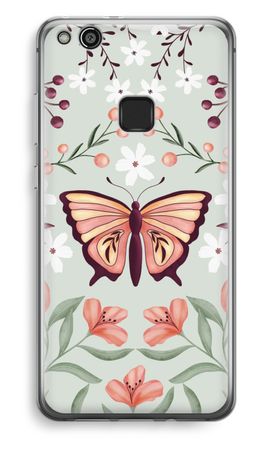 Butterfly in a floral world