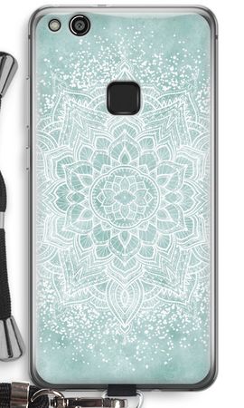 Boho White Mandala