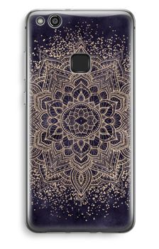 Goldenes Boho-Mandala