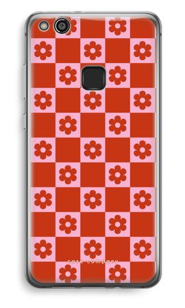 Checkered Floral
