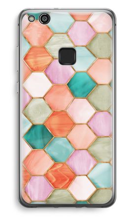 Sechsecke in der Glasmalerei