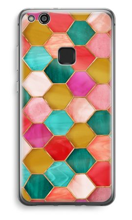 Sechsecke in der Glasmalerei