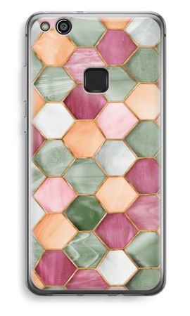 Sechsecke in der Glasmalerei