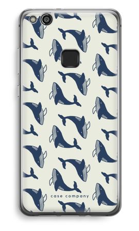 Playful Whales